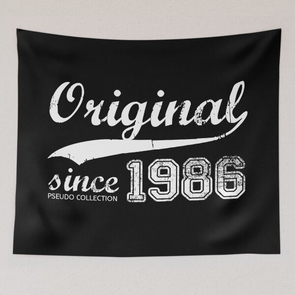 Item preview, Vintage Retro Clásico 1986 pseudo designed and sold by PCollection.