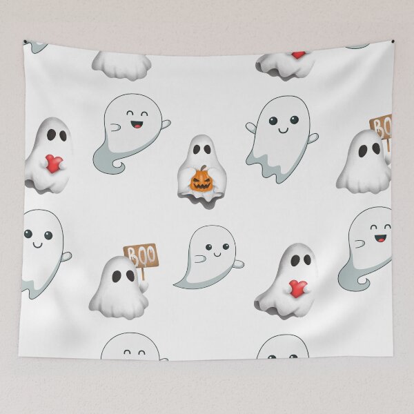 Item preview, Cute Ghost Pack designed and sold by Marvett-World.