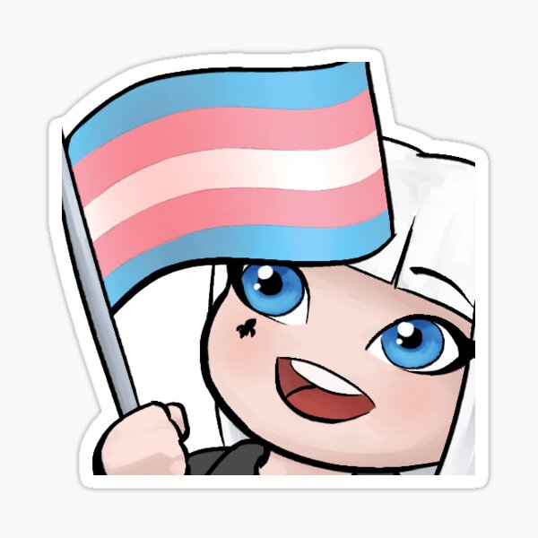 Item preview, Trans Pride Sister of Battle designed and sold by Soapys-Stuff.