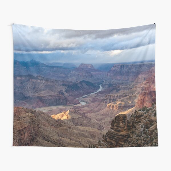 Grand canyon flight Tapestry