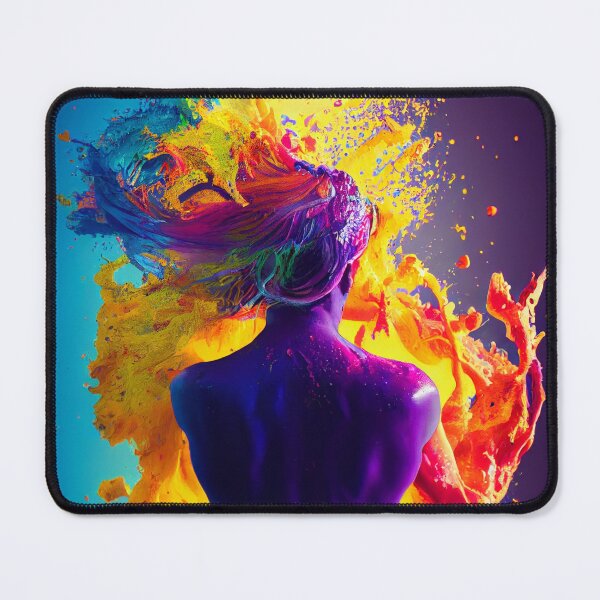 Item preview, Woman Painting 6 designed and sold by BartonDH.
