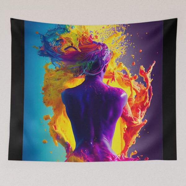 Item preview, Woman Painting 6 designed and sold by BartonDH.