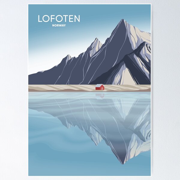 Lofoten Norway Gifts & Merchandise for Sale