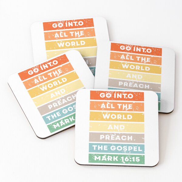 Item preview, Preach the Gospel designed and sold by GospelWork.