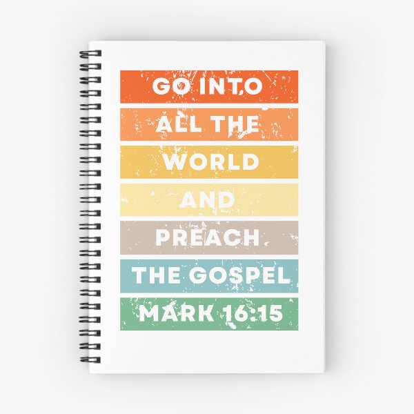 Item preview, Preach the Gospel designed and sold by GospelWork.