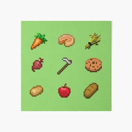 Golden Food Minecraft Texture Pack