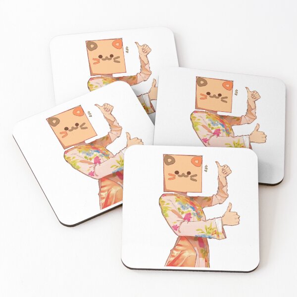 Item preview, Crumb Cuptoast funny cute design stickers  designed and sold by Emily-Yace.