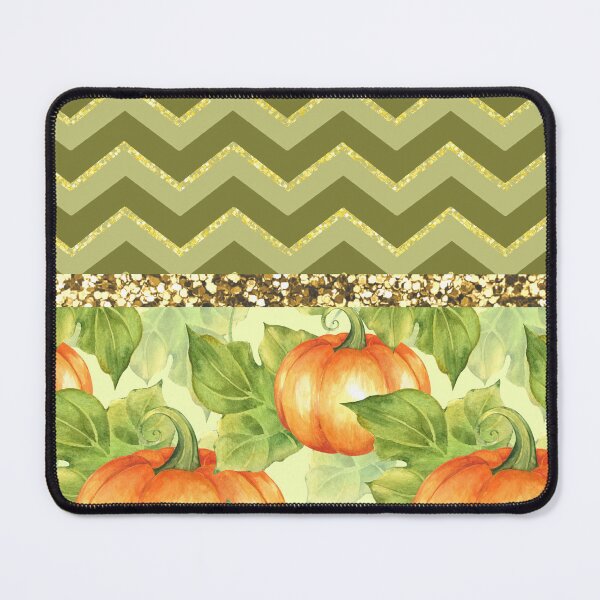 Item preview, Pumpkin Patch With Glitter (Zigzag 1) designed and sold by SimplyMe-Plus.