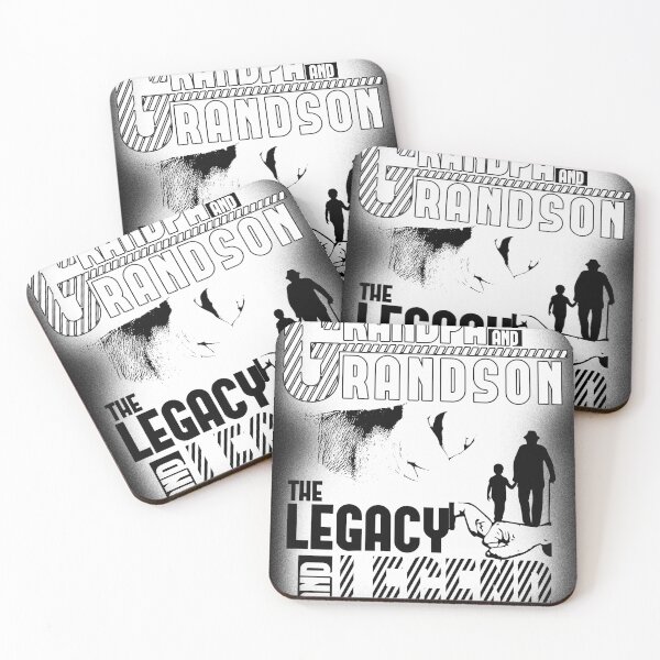 Item preview, Vintage Grandpa and Grandson Typography designed and sold by srissdesigns.