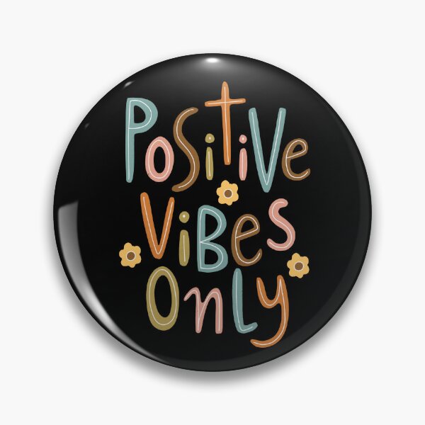 Item preview, Positive Vibes Only designed and sold by GarimaSDesign.