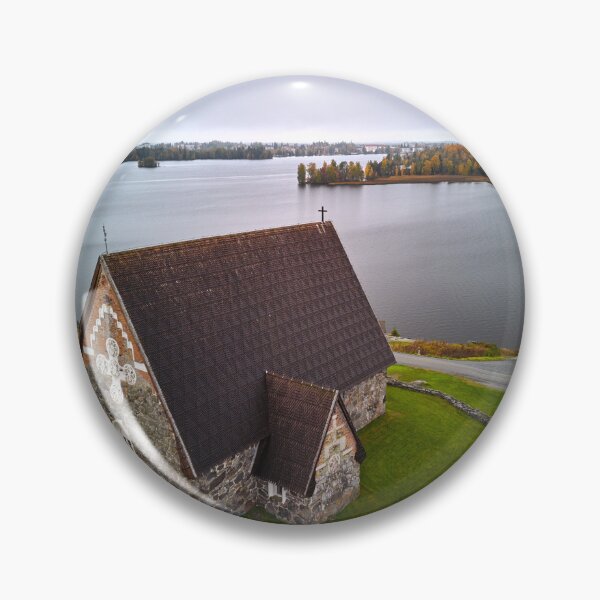 Item preview, Church with a view. The Church of St Olav byt the Rautavesi designed and sold by Jouko Lehto Photography.