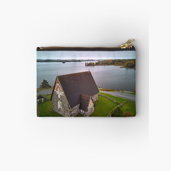 Item preview, Church with a view. The Church of St Olav byt the Rautavesi designed and sold by Jouko Lehto Photography.
