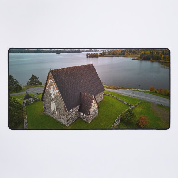 Item preview, Church with a view. The Church of St Olav byt the Rautavesi designed and sold by Jouko Lehto Photography.
