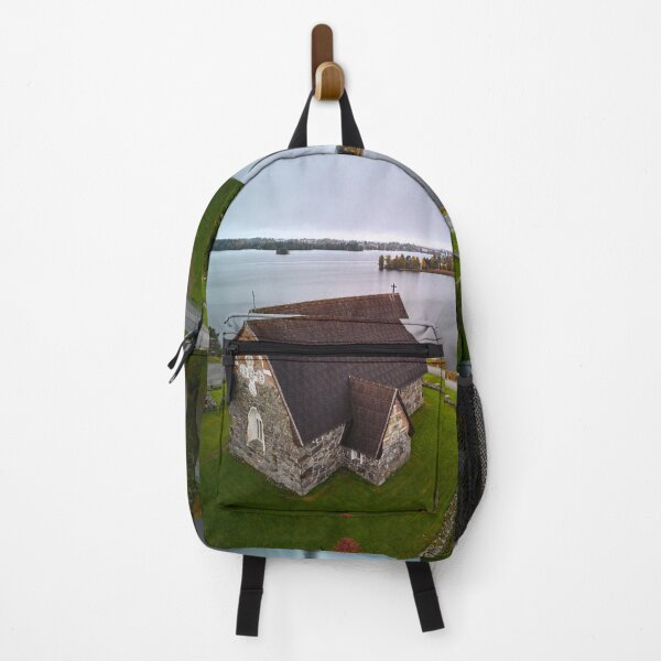 Item preview, Church with a view. The Church of St Olav byt the Rautavesi designed and sold by Jouko Lehto Photography.