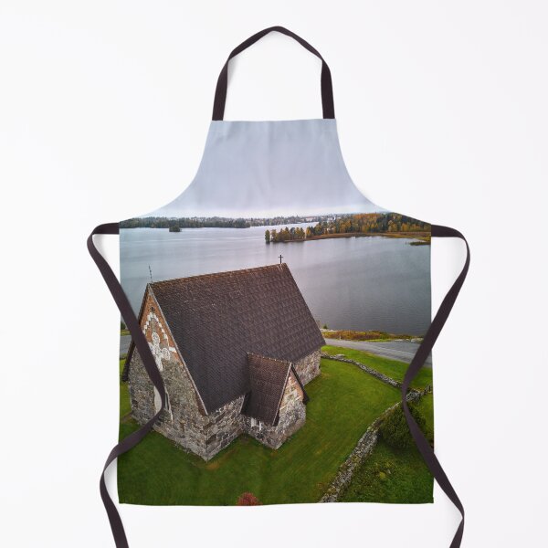 Item preview, Church with a view. The Church of St Olav byt the Rautavesi designed and sold by Jouko Lehto Photography.