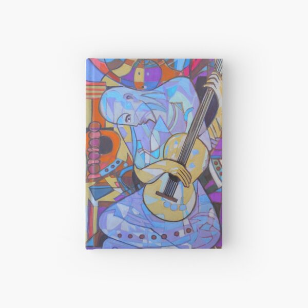 Guitar: Six Strings Hardcover Journal