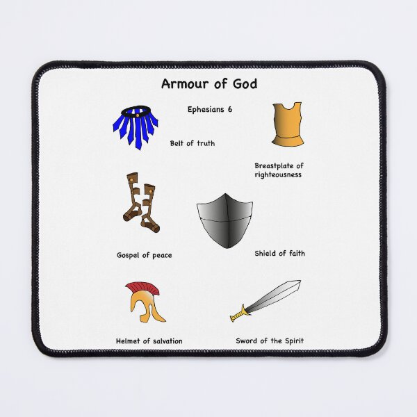 Item preview, Armour of God designed and sold by Cherise Rochelle.