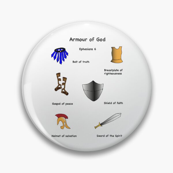 Item preview,  Armour of God designed and sold by Cherise Rochelle.