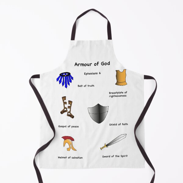 Item preview, Armour of God designed and sold by Cherise Rochelle.