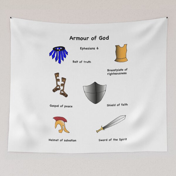 Item preview,  Armour of God designed and sold by Cherise Rochelle.