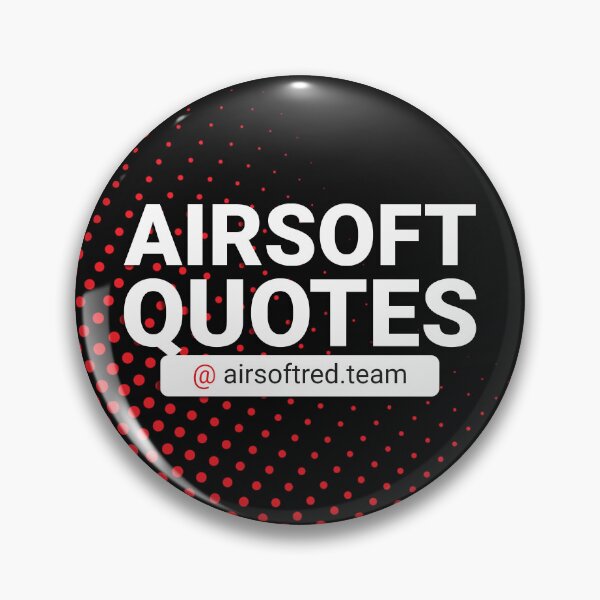 Item preview, Airsoft Quotes designed and sold by airsoft-red.