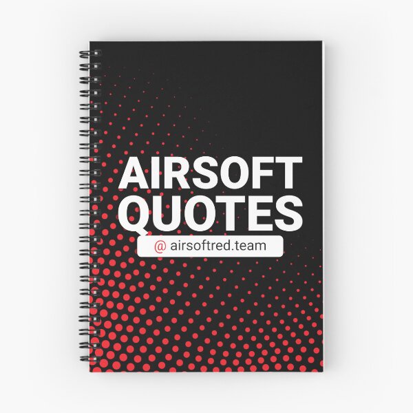 Item preview, Airsoft Quotes designed and sold by airsoft-red.