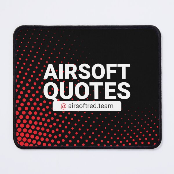 Item preview, Airsoft Quotes designed and sold by airsoft-red.