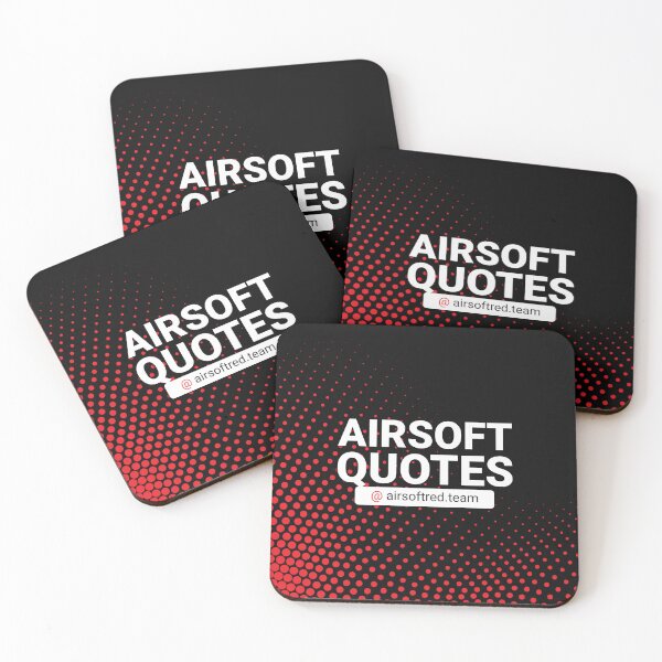 Item preview, Airsoft Quotes designed and sold by airsoft-red.