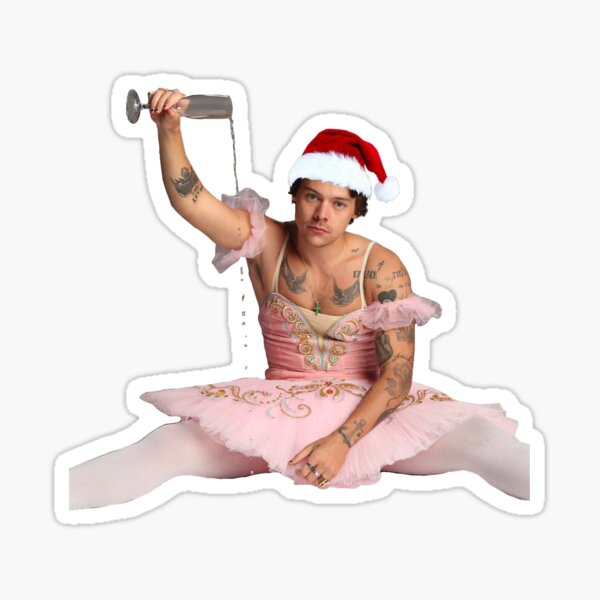 Item preview, festive ballerina harry designed and sold by clio28.
