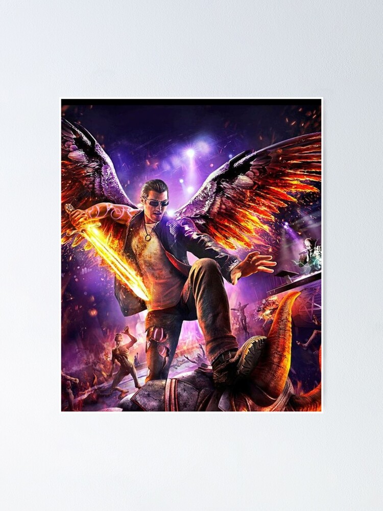 Saints Row Poster – My Hot Posters