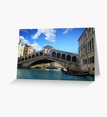 Rialto Greeting Card