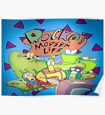 Rocko's Modern Family Poster