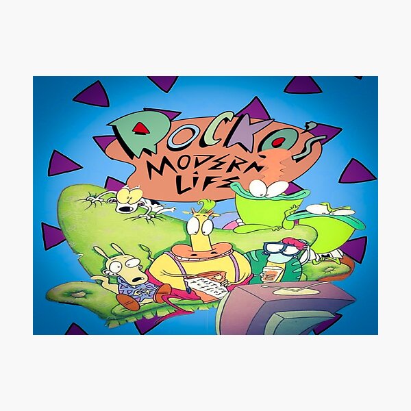 Rocko's Modern Family Photographic Print