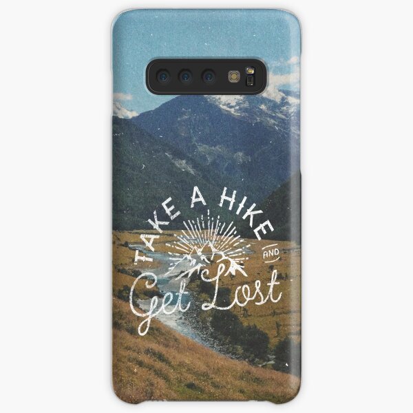 TAKE A HIKE Samsung Galaxy Snap Case