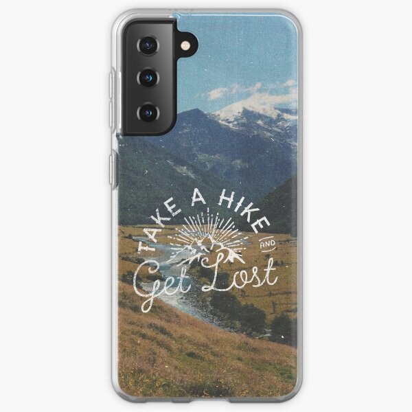 TAKE A HIKE Samsung Galaxy Soft Case