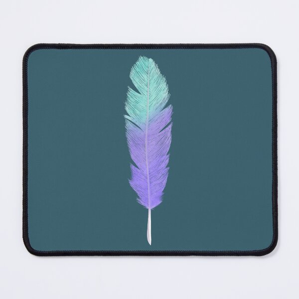 Item preview, Light as a Feather Turquoise and Lavender designed and sold by Anakathrin.