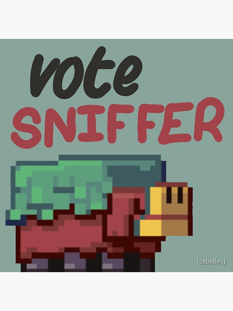 Sniffer is the Winner of Minecraft Live Mob Vote 2022