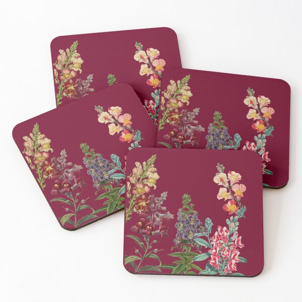 Item preview, Vintage Snapdragons Decorations T-Shirts designed and sold by netdota.