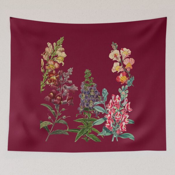 Item preview, Vintage Snapdragons Decorations T-Shirts designed and sold by netdota.