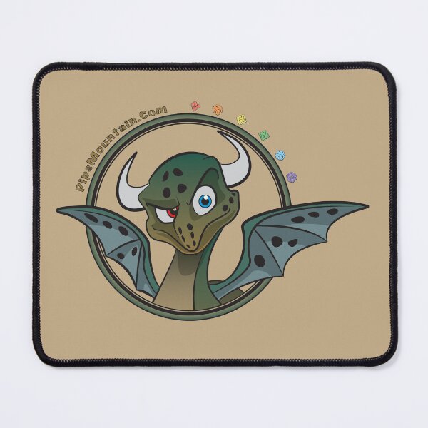 Item preview, Pips, the Polka Dotted Dragon (Head) designed and sold by BoxMountain.