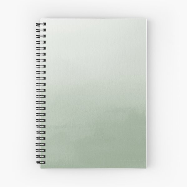 Item preview, Pastel Green Watercolor Ombre Gradient Blend Pairs Valspar 2023 COTY Green Trellis 5006-3C designed and sold by ColorOfTheYears.