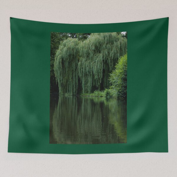 Item preview, Weeping willow over the lake designed and sold by Nwrth.