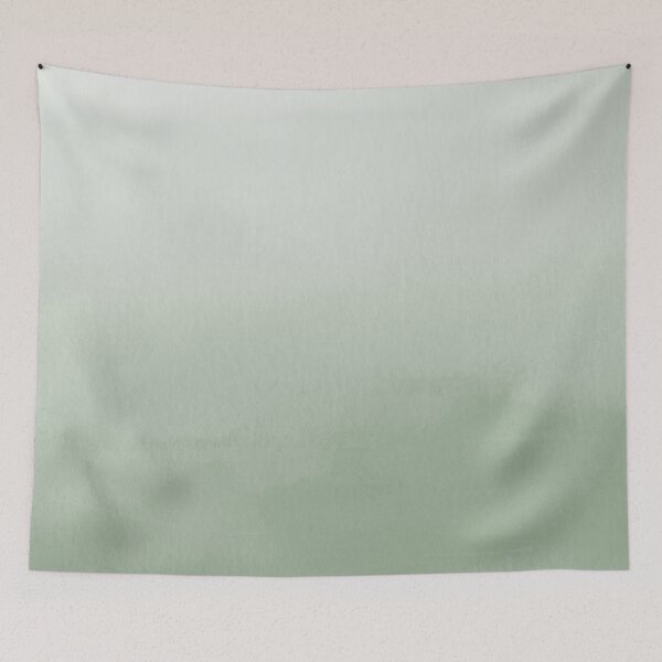 Item preview, Pastel Green Watercolor Ombre Gradient Blend Pairs Valspar 2023 COTY Green Trellis 5006-3C designed and sold by ColorOfTheYears.