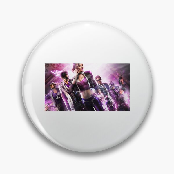 Item preview, Saints Row Sticker designed and sold by MadLeo95.