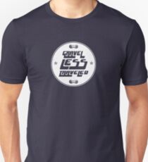 Gravel Less Traveled Slim Fit T-Shirt