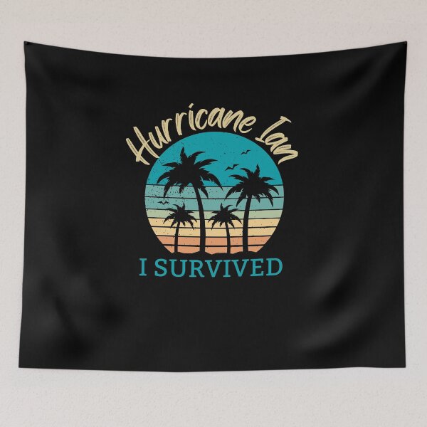 Item preview, Hurricane Ian I Survived  designed and sold by DeversDesigns.