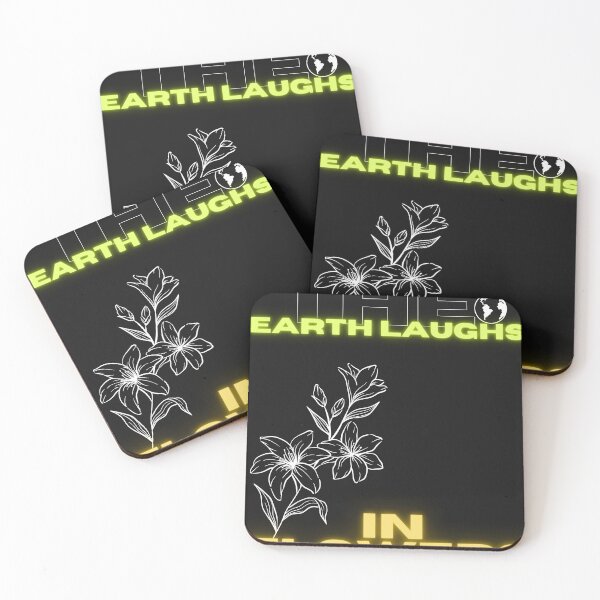 Item preview, The Earth Laughs In Flowers  Artwork designed and sold by Fit On.