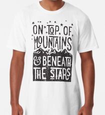 Auf Berge Longshirt