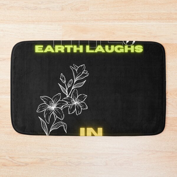 Item preview, The Earth Laughs In Flowers  Artwork designed and sold by Fit On.