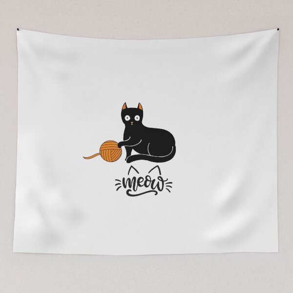 Item preview, Beautiful Cat Playing designed and sold by Red50.